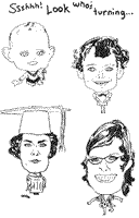 Caricatures - Custom Invitation
