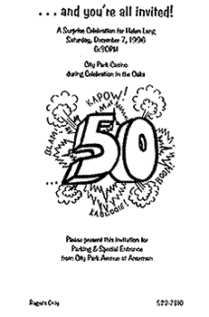 Custom Invitation