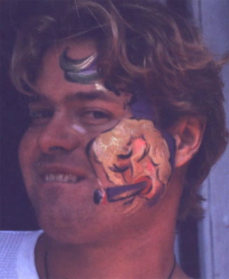 Face painting
