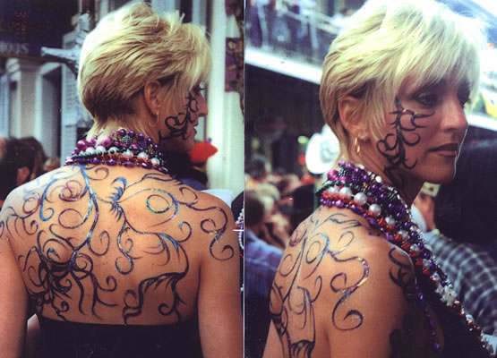Face and Body Painting