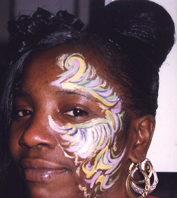 Face painting