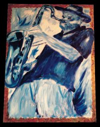 "Am I  Blue?, Swingin Sax After Katrina"