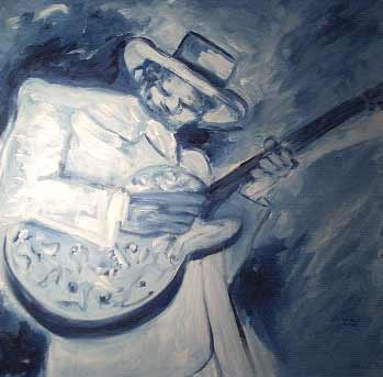 bue guitar