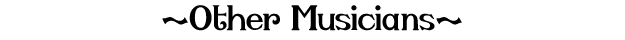 Other Musicians