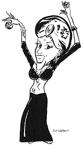 Belly Dancers and Other Entertainment