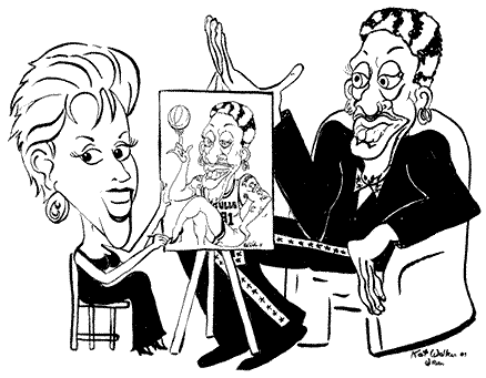 Caricatures